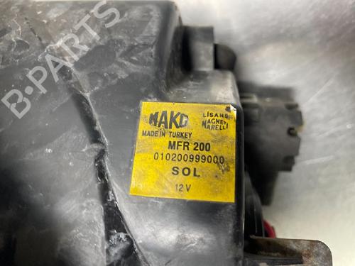 Left headlight HYUNDAI ACCENT III Saloon (MC) 1.6 GLS | BP10852171C28 