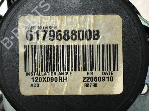 Rear right seatbelt NISSAN JUKE (F15) 1.6 | BP11223216I28 