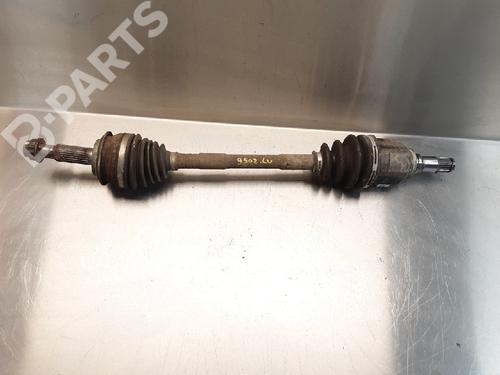 Used Left front driveshaft Left front driveshaft SUBARU TREZIA 1.3 (NSP120X, NSP120L) (99 hp) 10846412 10846412