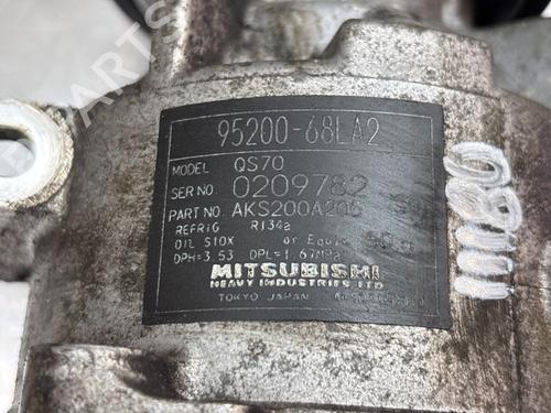 AC compressor SUZUKI SWIFT IV (FZ, NZ) 1.2 (AZH412, ZC72S) | BP33181366M34 - Image 3