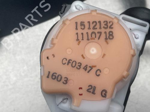 Rear center seatbelt SUZUKI BALENO (FW, EW) 1.2 Hybrid (A1K412) | BP13180130I27 