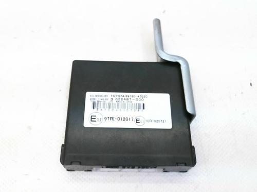 Used Electronic module TOYOTA PRIUS Liftback (_W2_) 1.5 Hybrid (NHW20_, NHW20R) (112 hp) 10822635