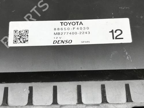 Electronic module TOYOTA C-HR (_X1_) 1.8 Hybrid (ZYX10_, ZYX11_) | BP10838045M83 