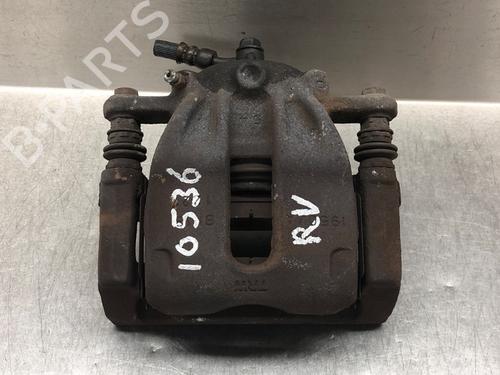 Right front brake caliper NISSAN MICRA V (K14) 0.9 IG-T | BP38518540M104 - Image 2