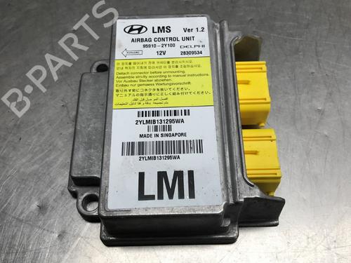 Used ECU airbags HYUNDAI ix35 (LM, EL, ELH) 1.6 (135 hp) 16494443