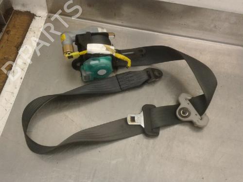 Used Front left seatbelt MAZDA 2 (DY) 1.4 (80 hp) 10828084