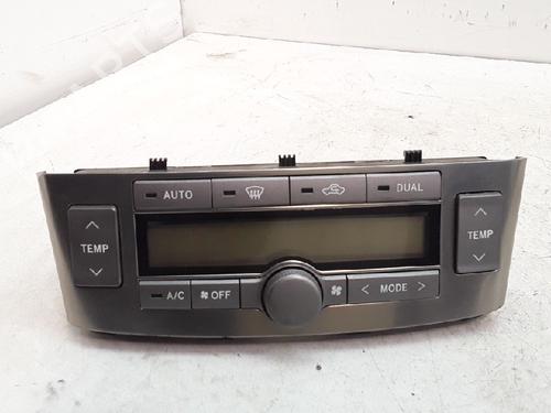 Used Climate control TOYOTA AVENSIS Estate (_T25_) 2.0 D-4D (CDT250_, CDT250R) (116 hp) 10833321