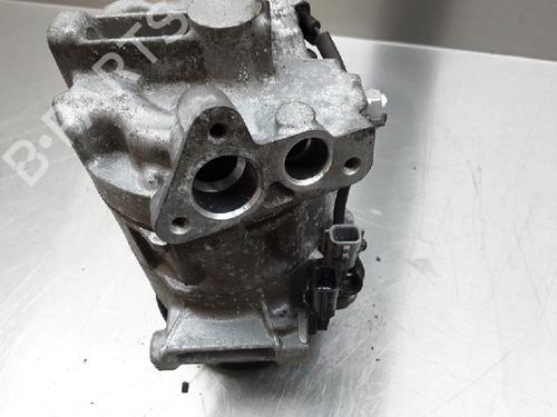 Used AC compressor NISSAN QASHQAI II SUV (J11, J11_) 1.6 DIG-T (163 hp) 10843846