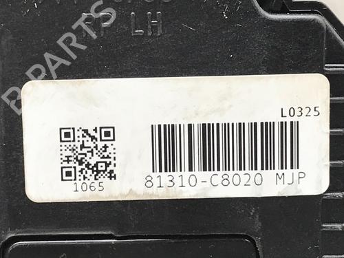 Front left lock HYUNDAI i20 II (GB, IB) 1.0 T-GDI | BP14935655C98