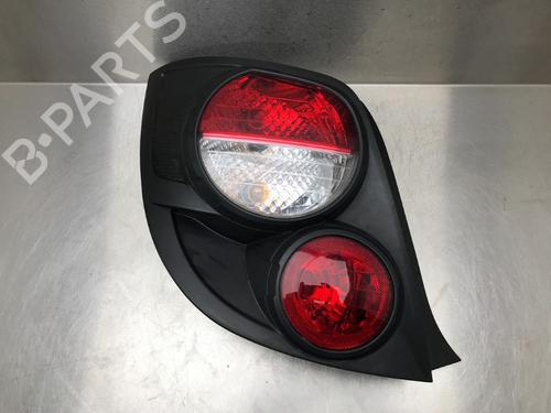 Used Left taillight CHEVROLET AVEO Hatchback (T300) 1.3 D (95 hp) 12843905