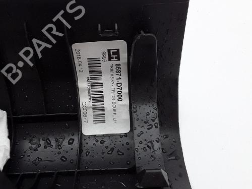 Door moulding trim HYUNDAI TUCSON (TL, TLE) 1.6 GDi | BP13170831C150 