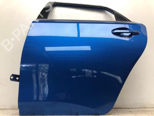 Left rear door TOYOTA AURIS (_E18_) 1.8 Hybrid (ZWE186_, ZWE186R) | BP15253260C4 