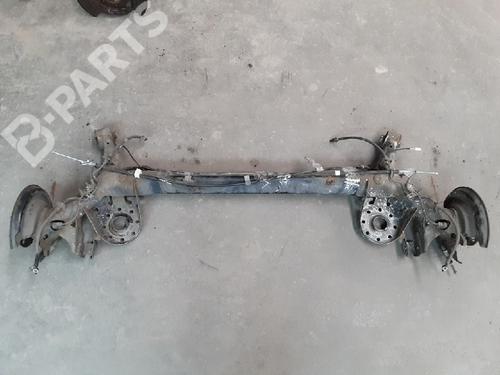 Used Rear axle Rear axle SUBARU TREZIA 1.3 (NSP120X, NSP120L) (99 hp) 10846666 10846666
