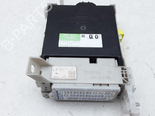 Used Electronic module TOYOTA VERSO S (_P12_) 1.33 (NSP120_) (99 hp) 10837351
