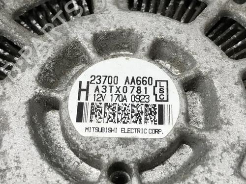Alternator SUBARU IMPREZA Hatchback (GR, GH, G3) 2.0 D AWD | BP16724643M7 