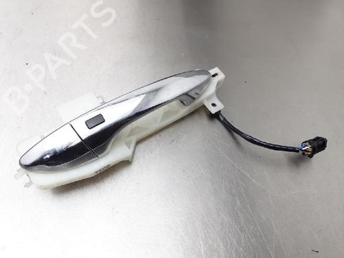 Front right exterior door handle HYUNDAI i20 II (GB, IB) 1.0 T-GDI | BP15075067C129 