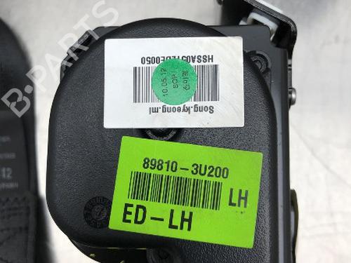 Rear left seatbelt KIA SPORTAGE III (SL) 2.0 CVVT | BP16636759I29 
