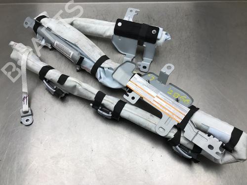 Used Left curtain airbag NISSAN JUKE (F15) 1.2 DIG-T (115 hp) 12103980