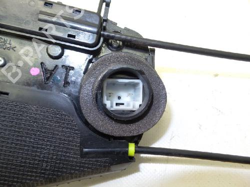 Rear right lock TOYOTA PRIUS Liftback (_W2_) 1.5 Hybrid (NHW20_, NHW20R) | BP13168365C99 