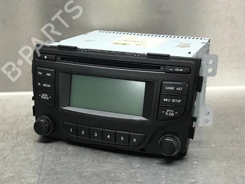 Used Radio Radio HYUNDAI ix20 (JC) 1.4 (90 hp) 33029767 33029767
