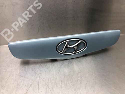 Used Tailgate handle Tailgate handle HYUNDAI GETZ (TB) 1.3 (85 hp) 11082469 11082469