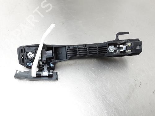 Rear right exterior door handle SUBARU FORESTER (SH_) 2.0 D AWD (SHH, SHD, SHN) | BP22390295C130 