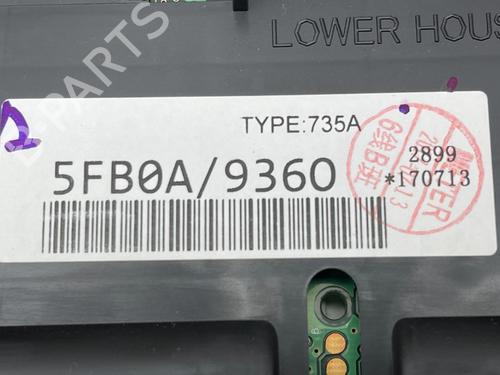 Display monitor NISSAN MICRA V (K14) 0.9 IG-T | BP13109598C48 