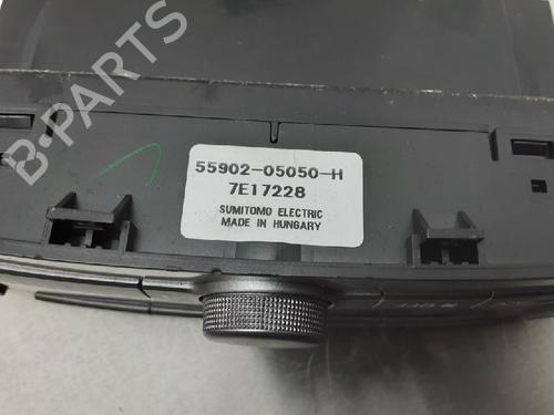 Climate control TOYOTA AVENSIS Estate (_T25_) 2.2 D-4D (ADT251_, ADT251R) | BP10842149I5 