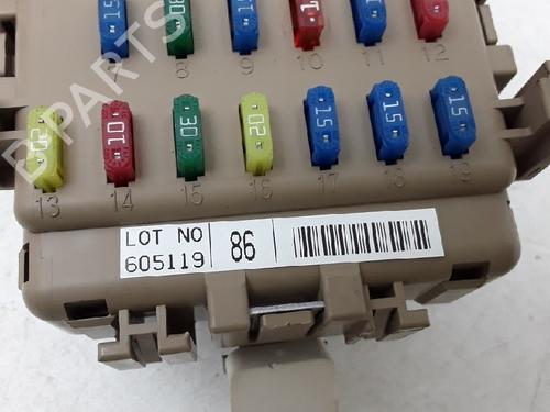 Fuse box SUBARU FORESTER (SG_) 2.0 X AWD (SG5) | BP10837782E1 