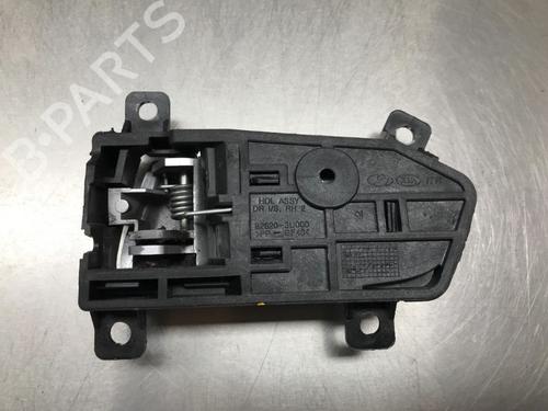 Front right exterior door handle KIA SPORTAGE III (SL) 1.6 GDI | BP10854996C129 