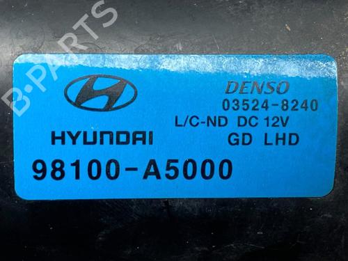 Front wiper motor HYUNDAI i30 Estate (GD) 1.6 CRDi | BP11180980M29 