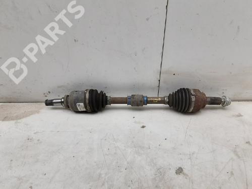 Used Left front driveshaft Left front driveshaft MAZDA 3 (BL) 1.6 MZR (BL14) (105 hp) 10838757 10838757
