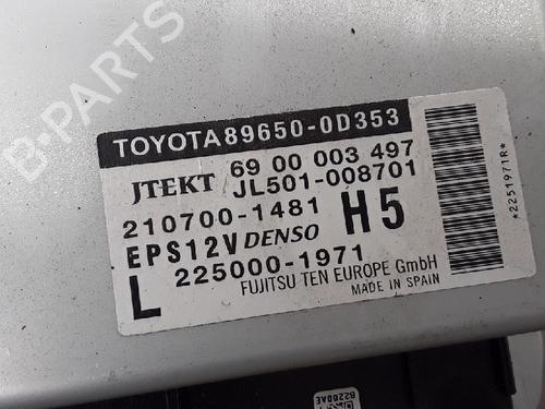 Steering ECU TOYOTA YARIS (_P13_) 1.5 Hybrid (NHP130_, NHP130) | BP10830526M49 