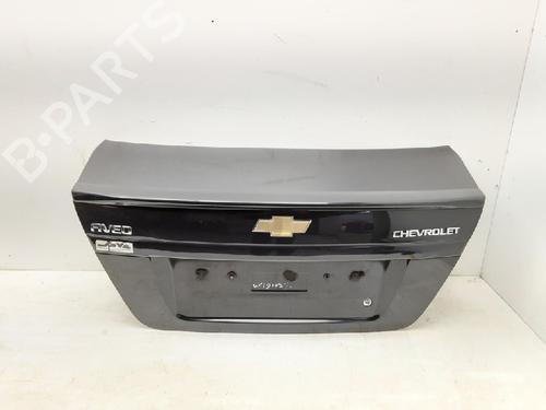 Used Tailgate CHEVROLET AVEO / KALOS Saloon (T250, T255) 1.4 (94 hp) 10837568
