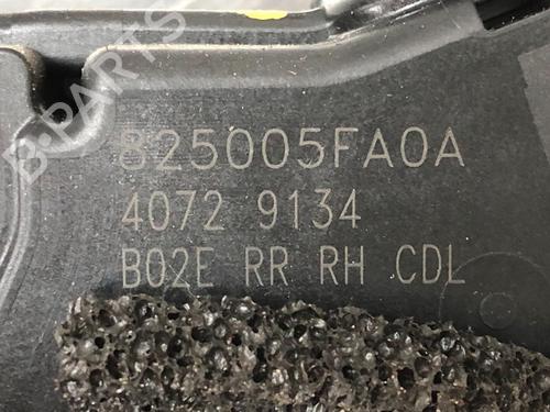 Rear right lock NISSAN MICRA V (K14) 0.9 IG-T | BP13185898C99