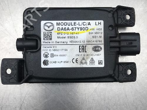 Elektronisk sensor MAZDA 2 Hatchback (DL, DJ) 1.5 SKYACTIV-G (90 hp) 13185627