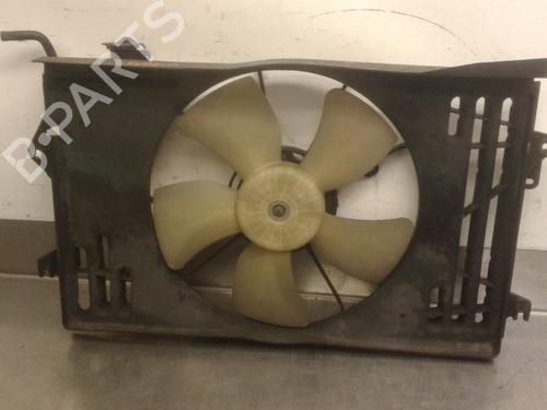 Used Radiator fan TOYOTA COROLLA Estate (_E12_) 1.4 VVT-i (ZZE120_, ZZE120R) (97 hp) 13170216