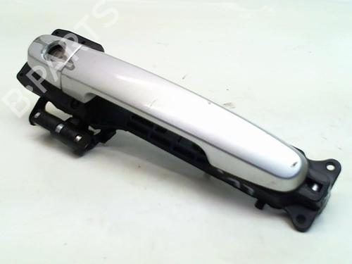 Used Front left exterior door handle TOYOTA PRIUS Liftback (_W2_) 1.5 Hybrid (NHW20_, NHW20R) (112 hp) 10822067