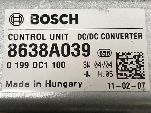 Other MITSUBISHI ASX (GA_W_) 1.6 MIVEC (GA1W) | BP10852048O1 