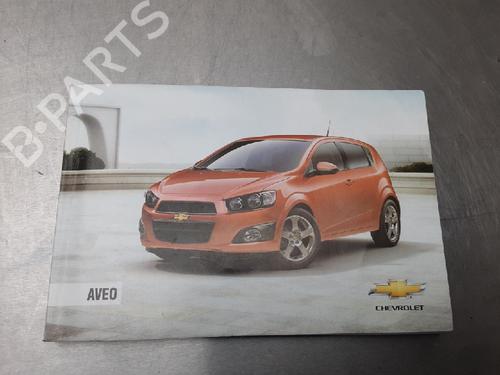 Used Other CHEVROLET AVEO Hatchback (T300) 1.3 D (95 hp) 13176787