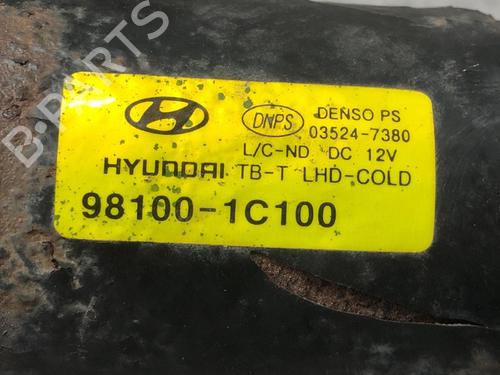 Front wiper motor HYUNDAI GETZ (TB) 1.1 | BP13389914M29 