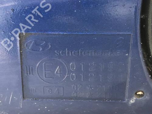 Right mirror HYUNDAI GETZ (TB) 1.1 | BP13359678C27 