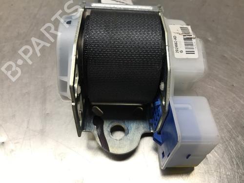 Rear center seatbelt NISSAN TIIDA Hatchback (C11) 1.6 | BP15468294I27 