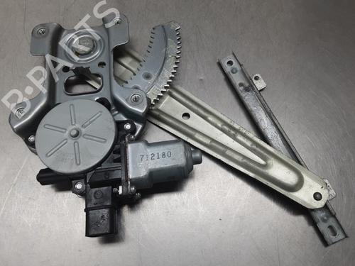 Rear right window mechanism MITSUBISHI LANCER VIII (CY_A, CZ_A) 1.8 (CY3A, CY6A) | BP10855876C25 
