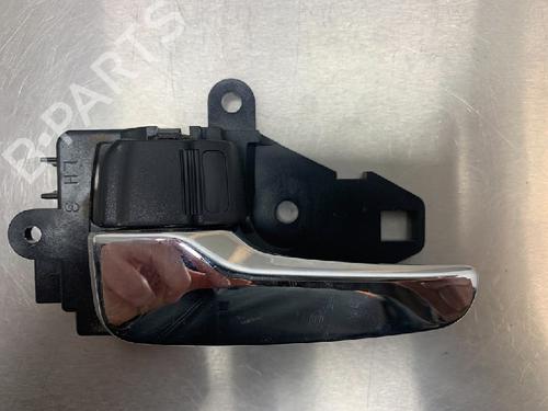 Used Rear left exterior door handle MITSUBISHI OUTLANDER II (CW_W) 2.4 (CW5W) (170 hp) 10845801