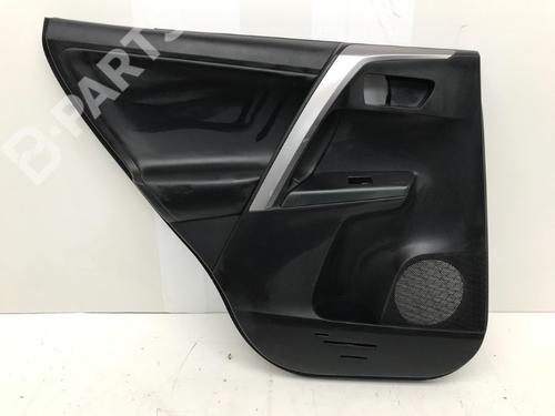 Used Left rear door panel Left rear door panel TOYOTA RAV 4 IV (_A4_) 2.5 Hybrid 4WD (AVA44_) (155 hp) 10859749 10859749