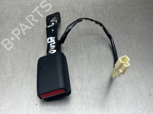 Used Seat buckle SUZUKI CELERIO (LF) 1.0 (AVK310) (68 hp) 16734094