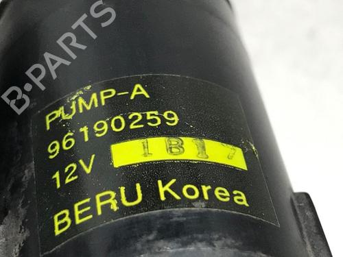 Washer pump CHEVROLET SPARK (M300) 1.0 LPG | BP13180679E24 