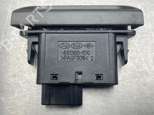 Used Warning switch KIA SPORTAGE III (SL) 1.6 GDI (135 hp) 13182477