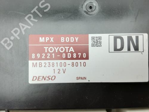 Electronic module TOYOTA YARIS (_P13_) 1.5 Hybrid (NHP130_, NHP130) | BP10834325M83 